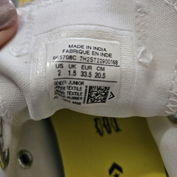 Converse Smiley Face Youth - Picture 4 of 5